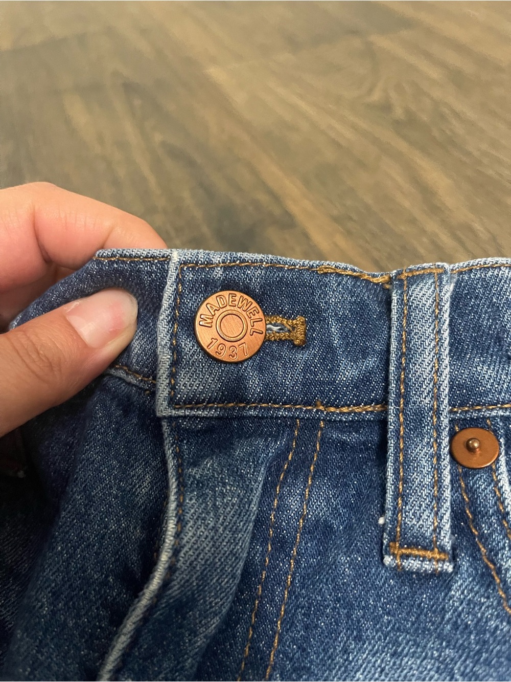 Madewell High Riser-Demiboot jeans - Picture 6 of 16